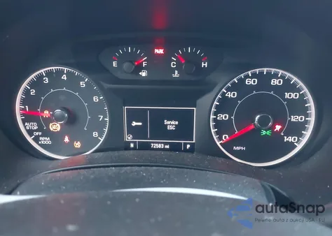 2018 GMC Terrain Sle z USA, uszkodzony, nr VIN 3GKALMEV4JL276309